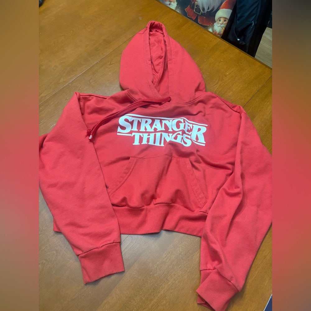 Stranger Things Red Hoodie